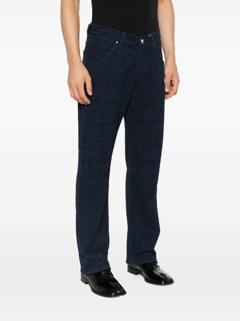 Vivienne Westwood five-pockets trousers Blauw