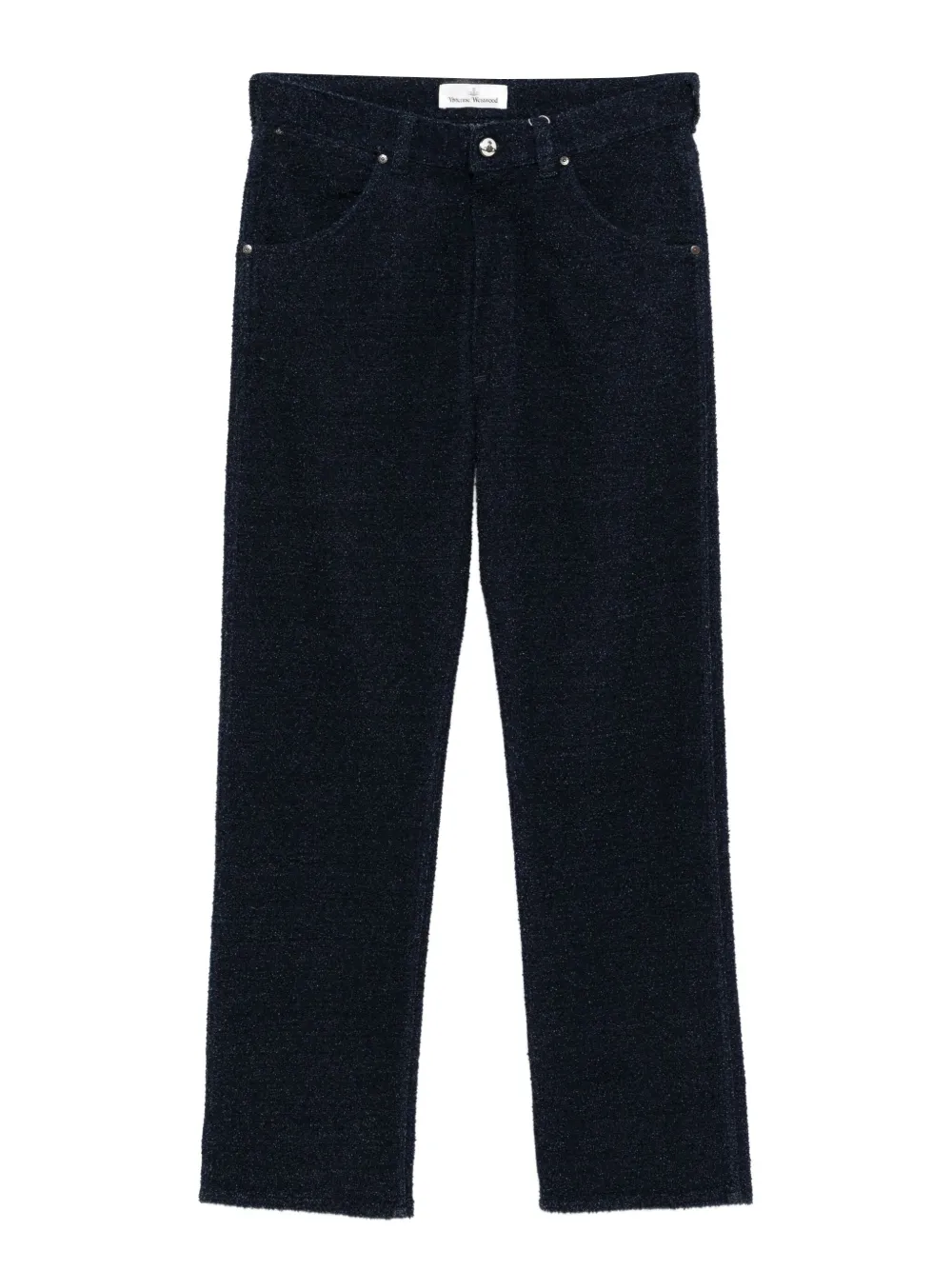 Vivienne Westwood five-pockets trousers Blauw