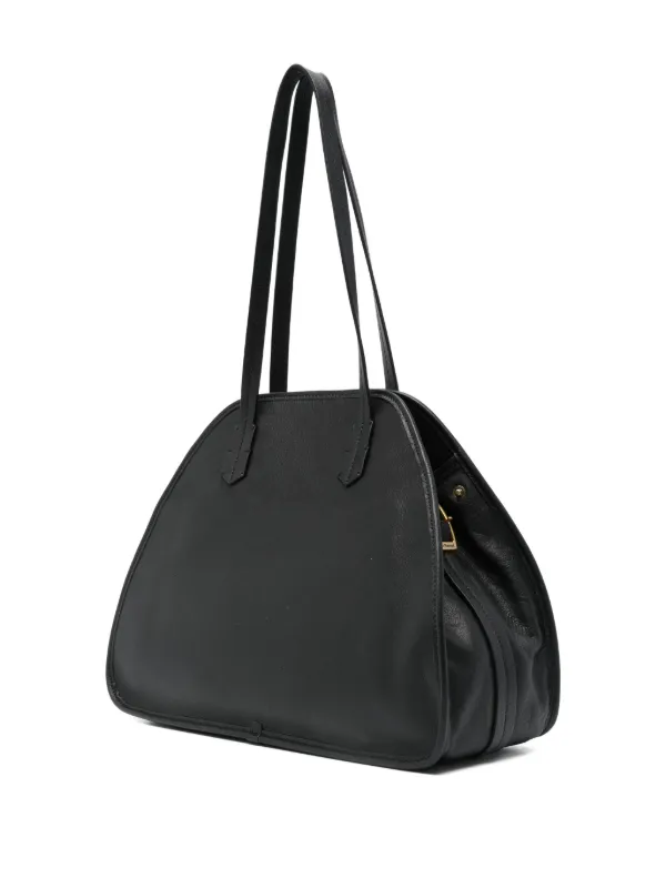 Vivienne Westwood レザー ショルダーバッグ Vivienne Westwood レザーショルダーバッグ | ブラック | FARFETCH JP