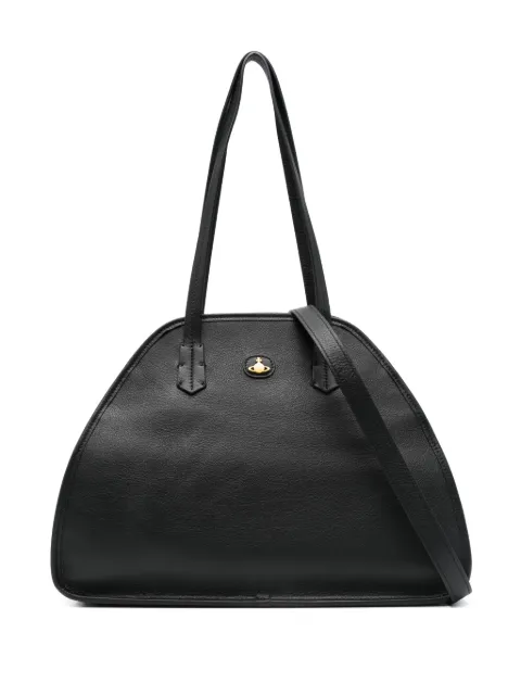Vivienne Westwood leather shoulder bag