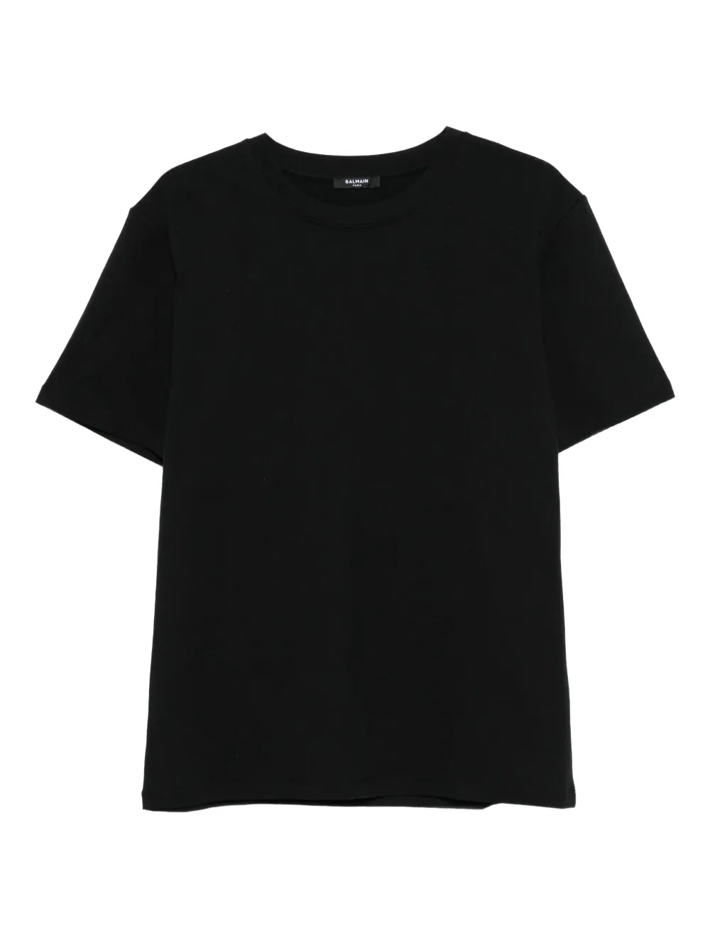 Balmain playera cuello redondo | negro | Image 1
