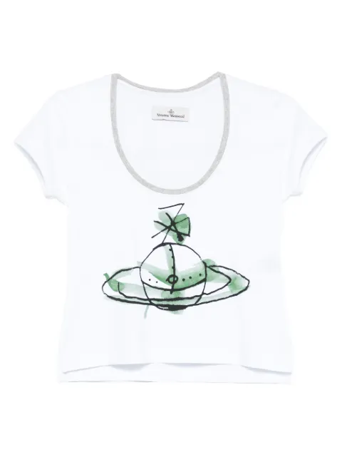 Vivienne Westwood Orb-print cotton T-shirt 