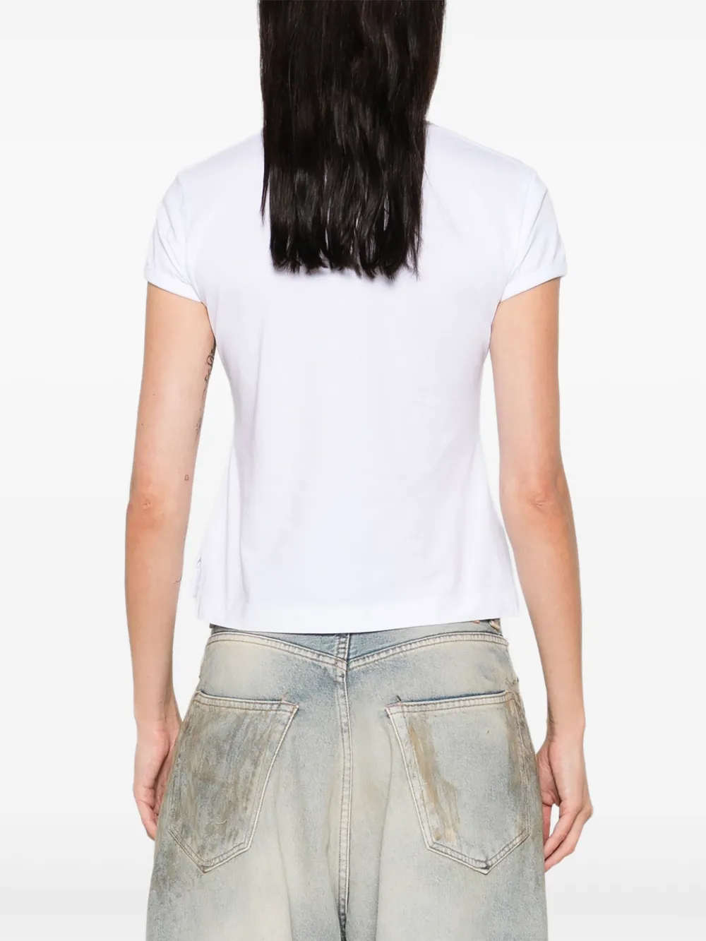 Vivienne Westwood Orb-print Cotton T-shirt In White