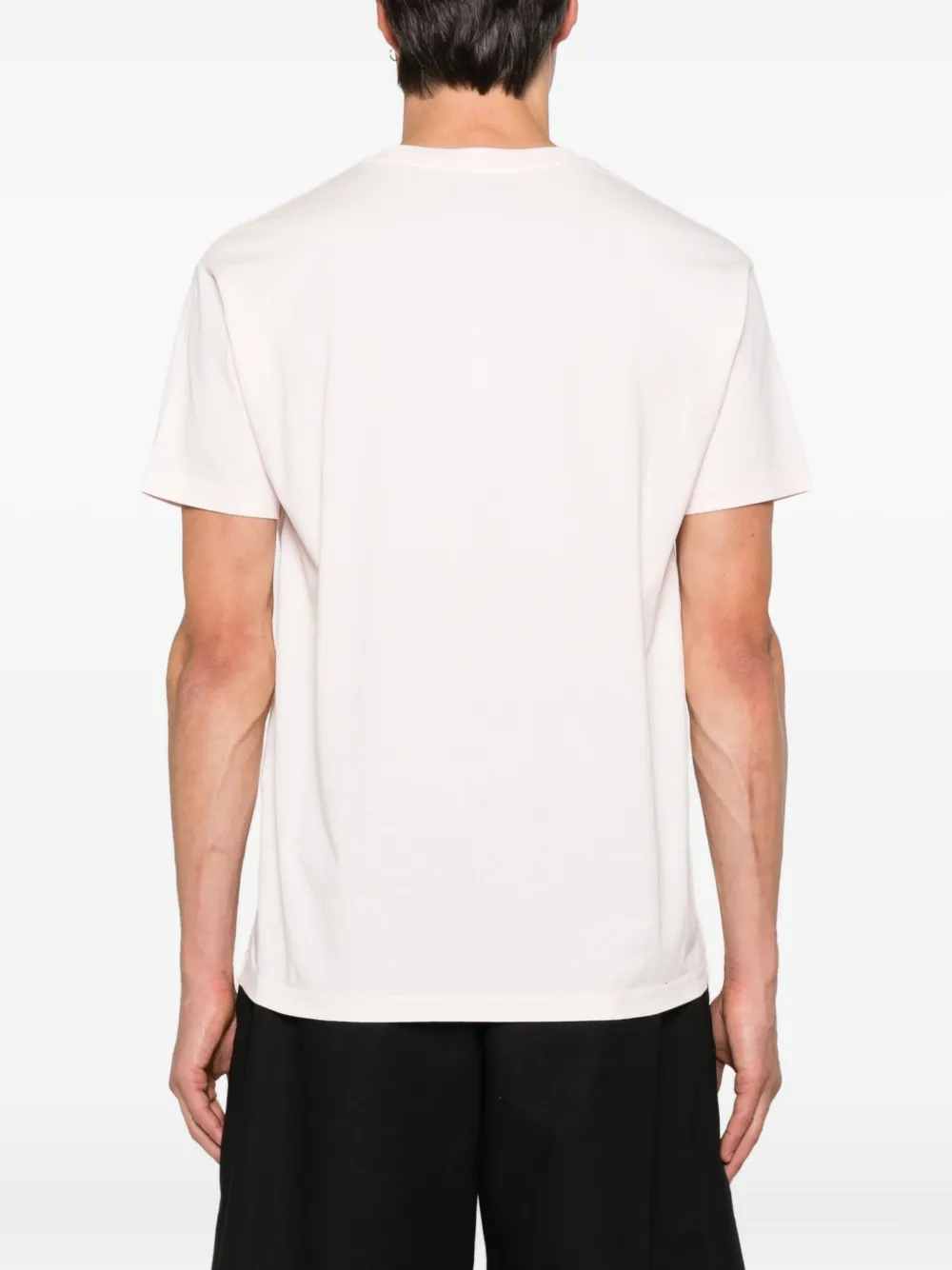 Vivienne Westwood T-shirt met Orb-print van biologisch katoen Roze