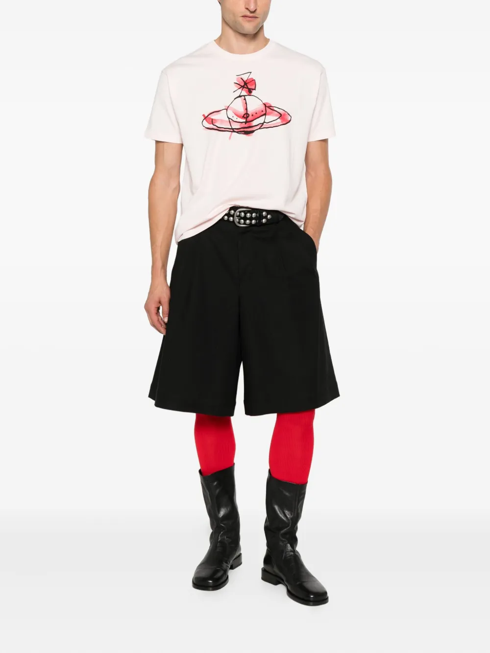 Vivienne Westwood orb-print organic cotton t-shirt | T-Shirts | Image 2