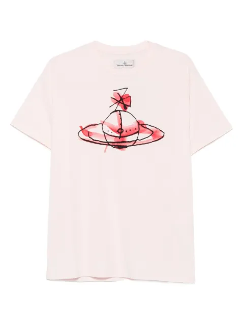 Vivienne Westwood orb-print organic cotton t-shirt