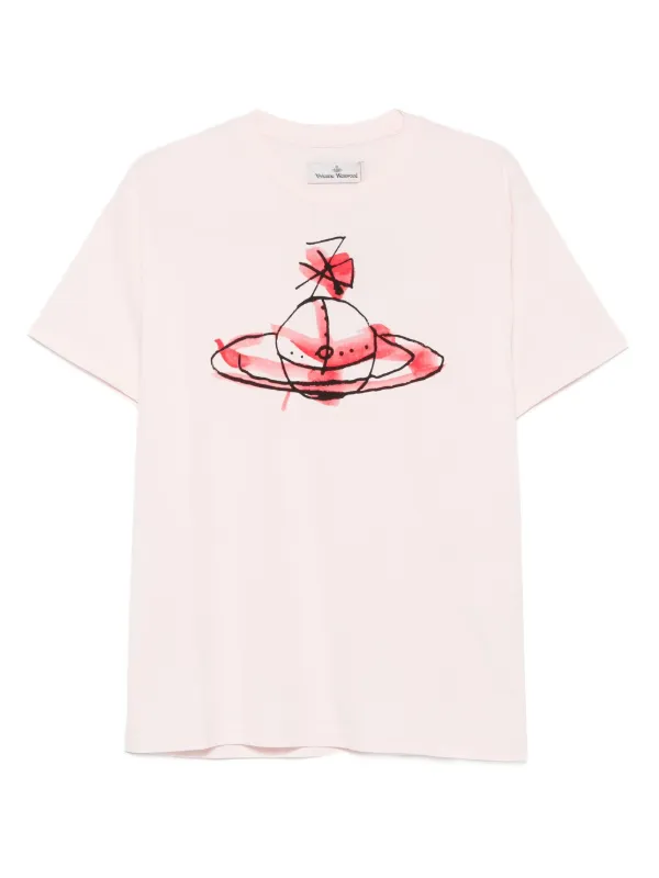 Vivienne Westwood オーブ オーガニックコットン Tシャツ