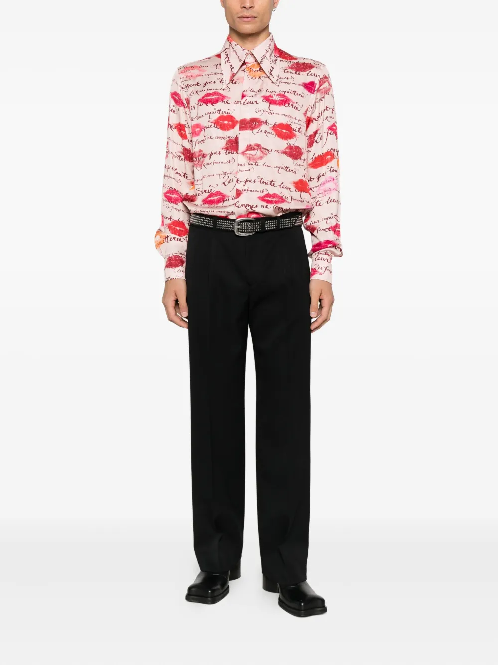 Vivienne Westwood Overhemd met lange mouwen - Roze