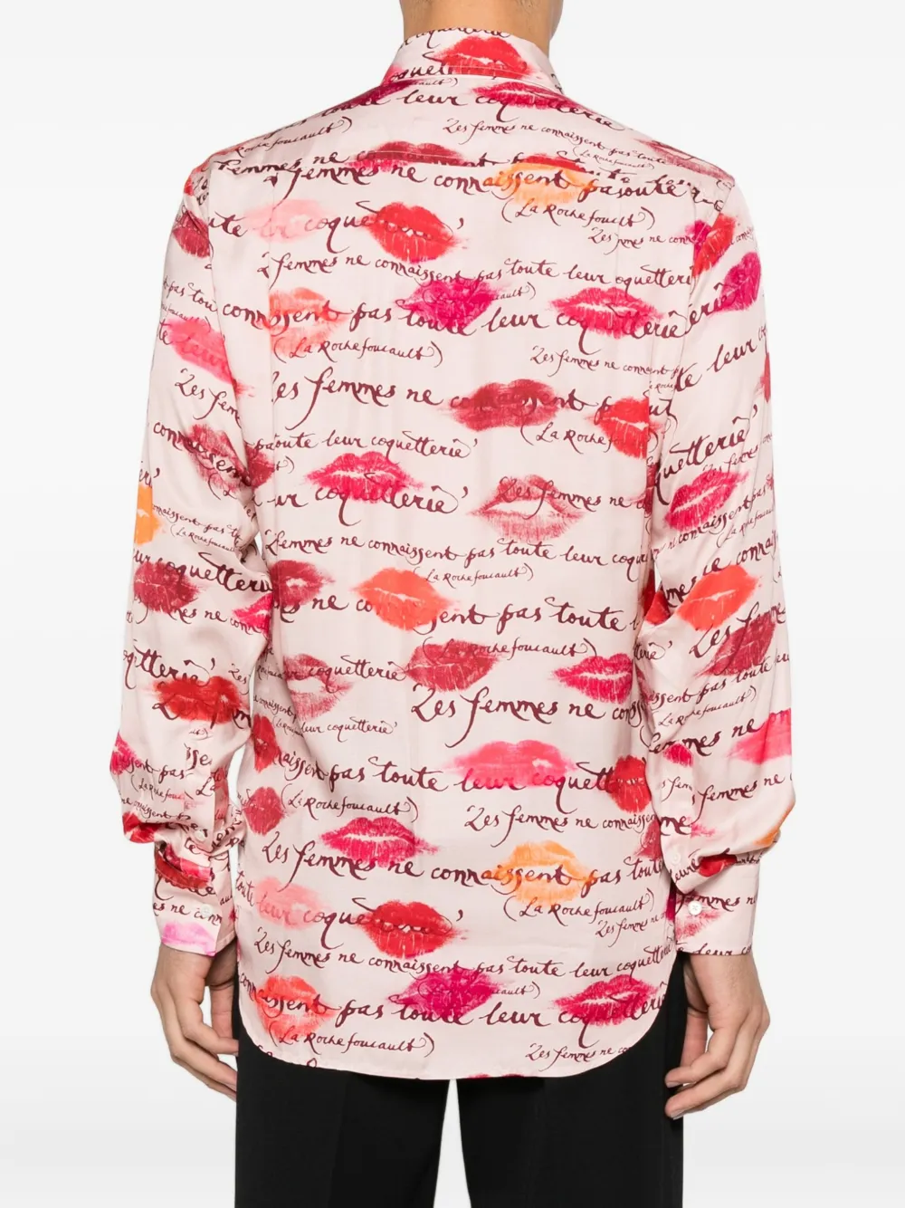 Vivienne Westwood Overhemd met lange mouwen Roze