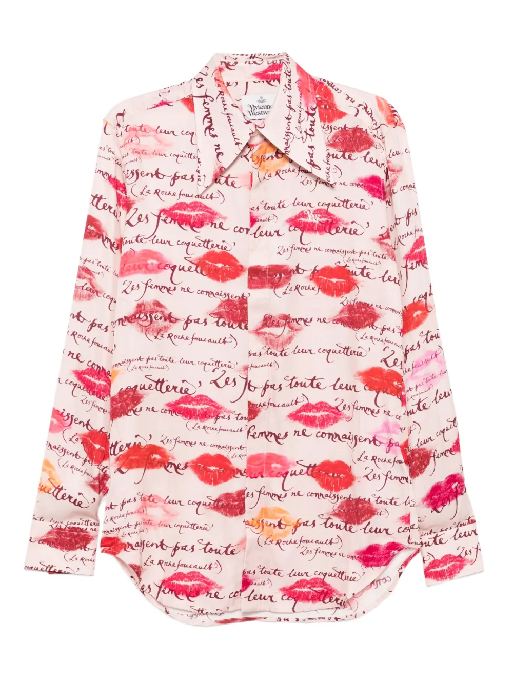 Vivienne Westwood Camicia a maniche lunghe - Rosa