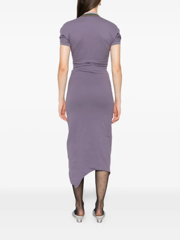 Vivienne Westwood Pulling Midi Dress | Purple | FARFETCH
