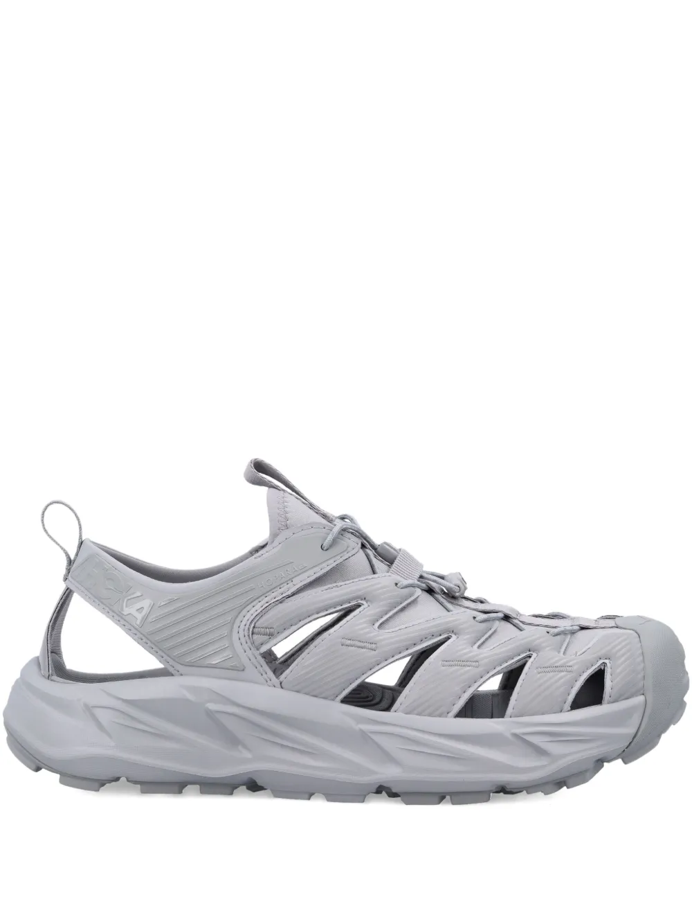 HOKA Hopara sandals Grey