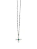 Emanuele Bicocchi star-pendant necklace - Silver