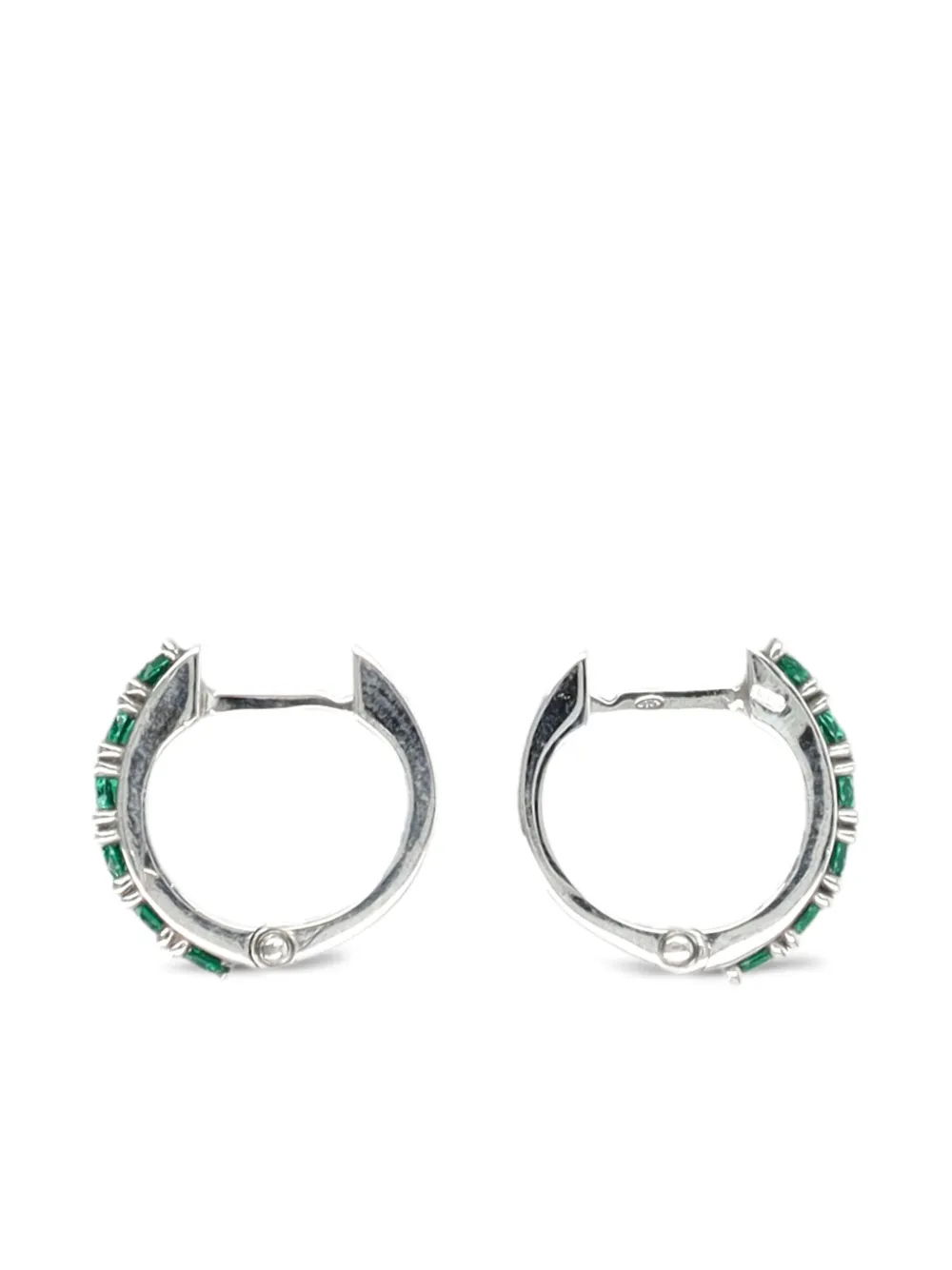 Emanuele Bicocchi hoop earrings | Silver | Image 1