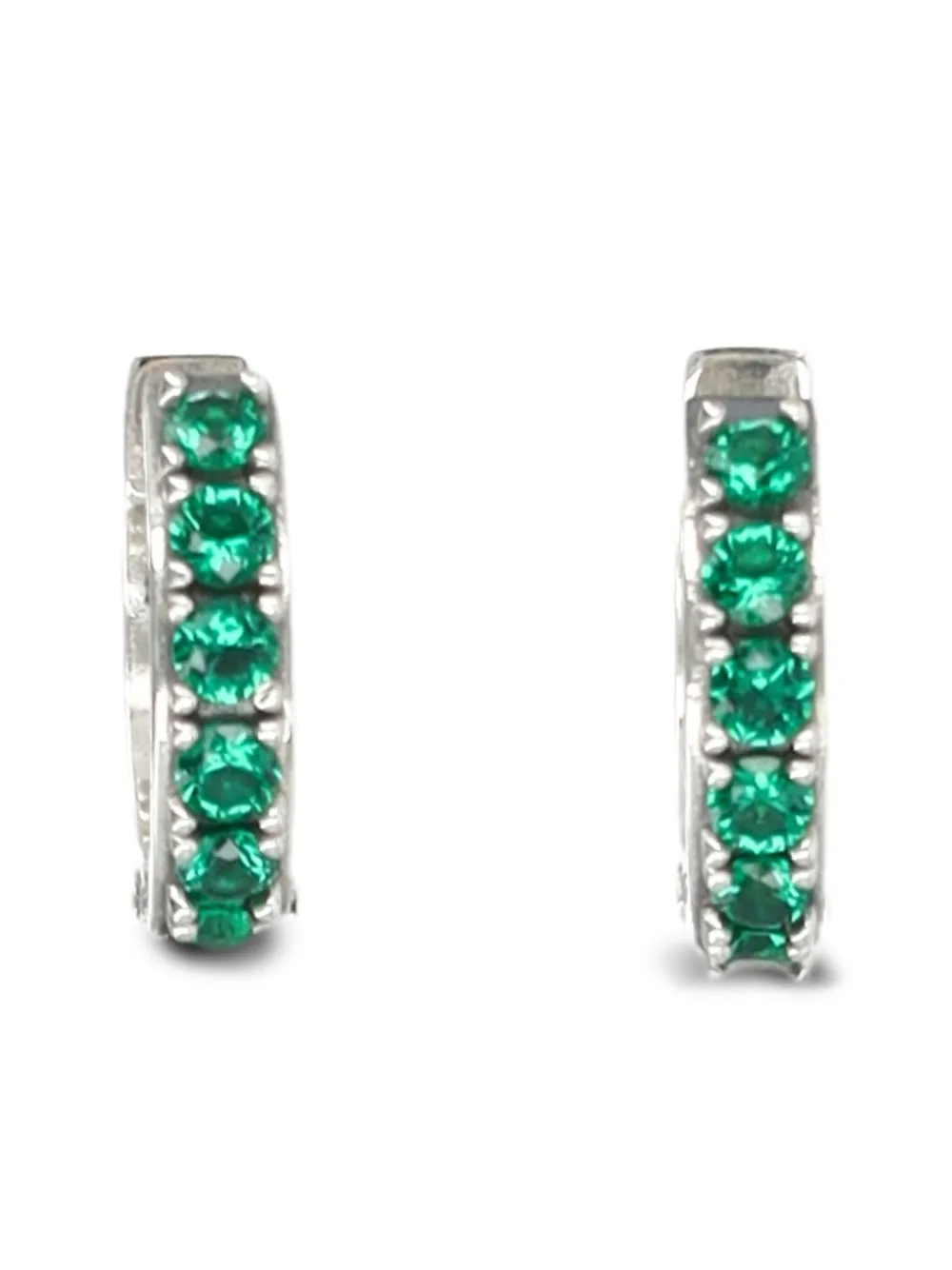 Emanuele Bicocchi hoop earrings | Men | Image 2