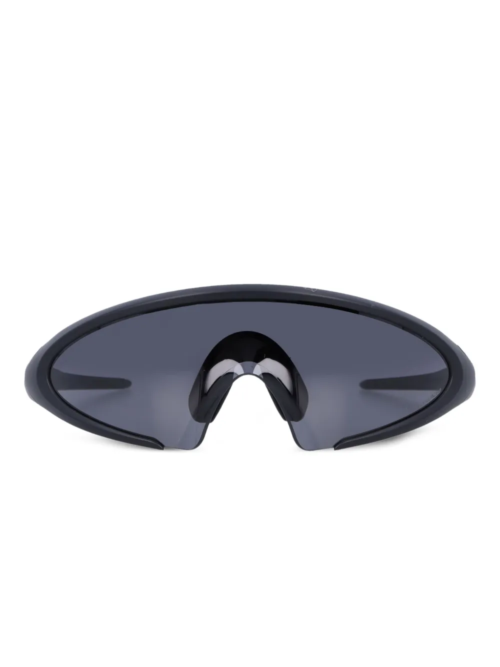 Oakley oversize-frame sunglasses Zwart