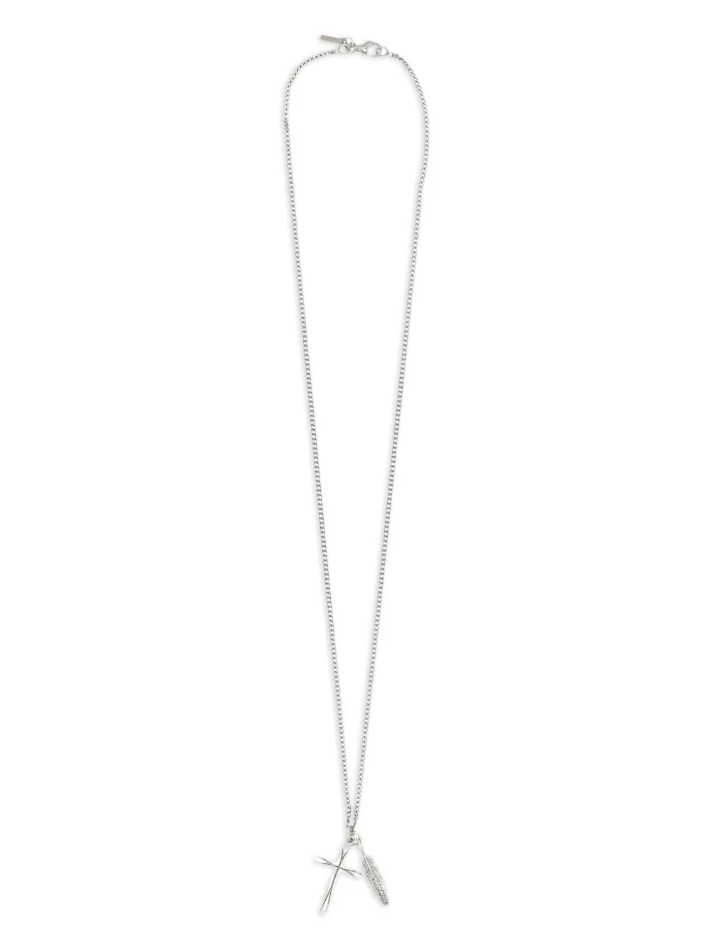 Emanuele Bicocchi statement-pendant necklace | plateado | Image 1