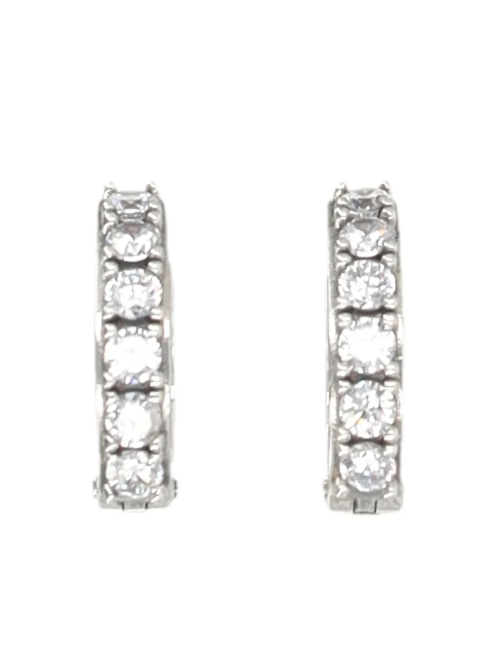 Emanuele Bicocchi Hoop Earrings In Metallic