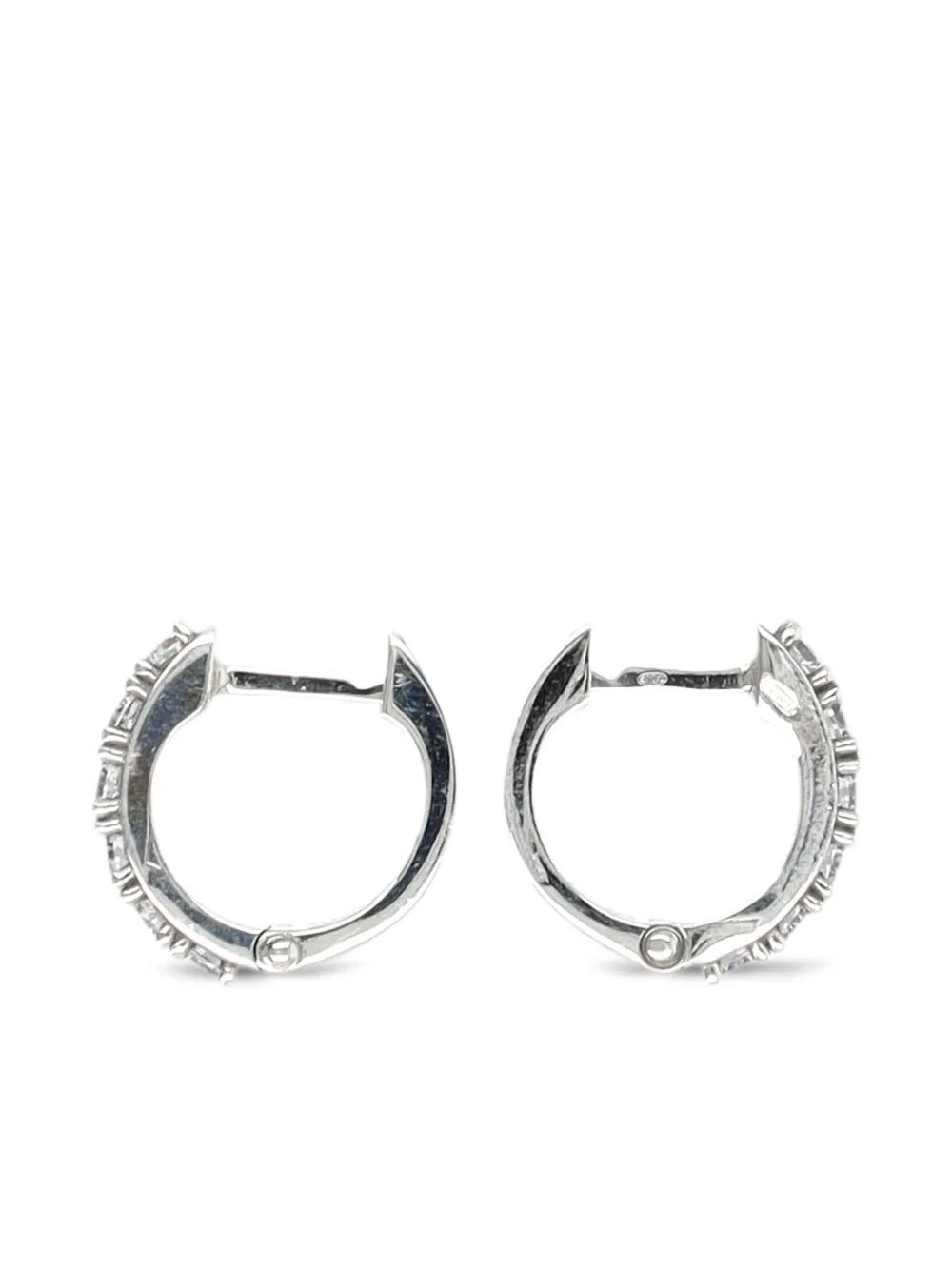 Emanuele Bicocchi hoop earrings | Silver | Image 1