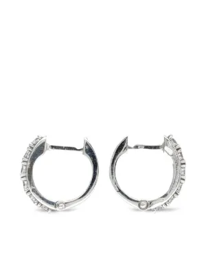 【関税込み】Emanuele Bicocchi シルバー シングル フープピアス Emanuele Bicocchi シングルフープピアス | シルバートーン