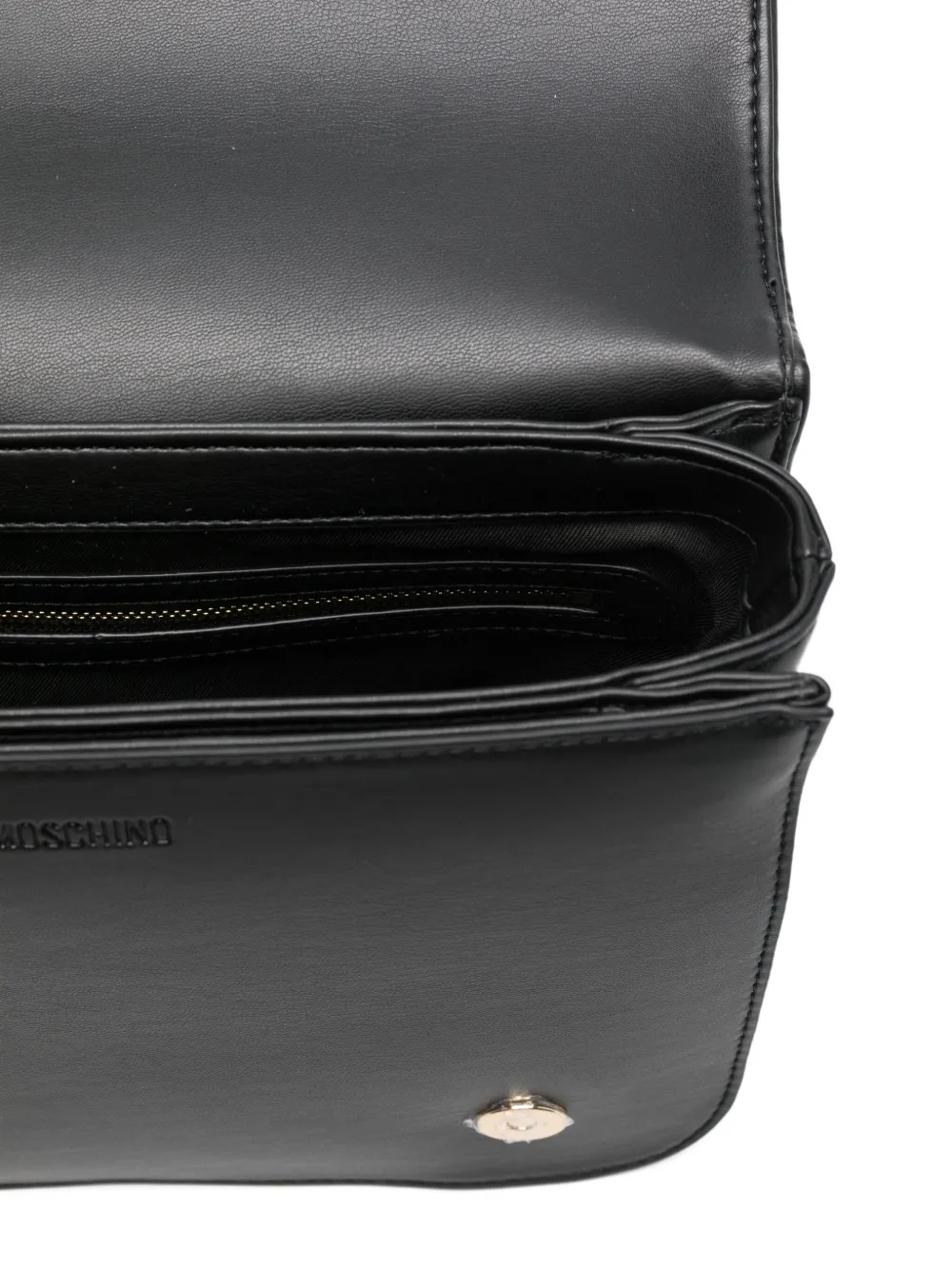 Love Moschino Gewatteerde schoudertas Zwart