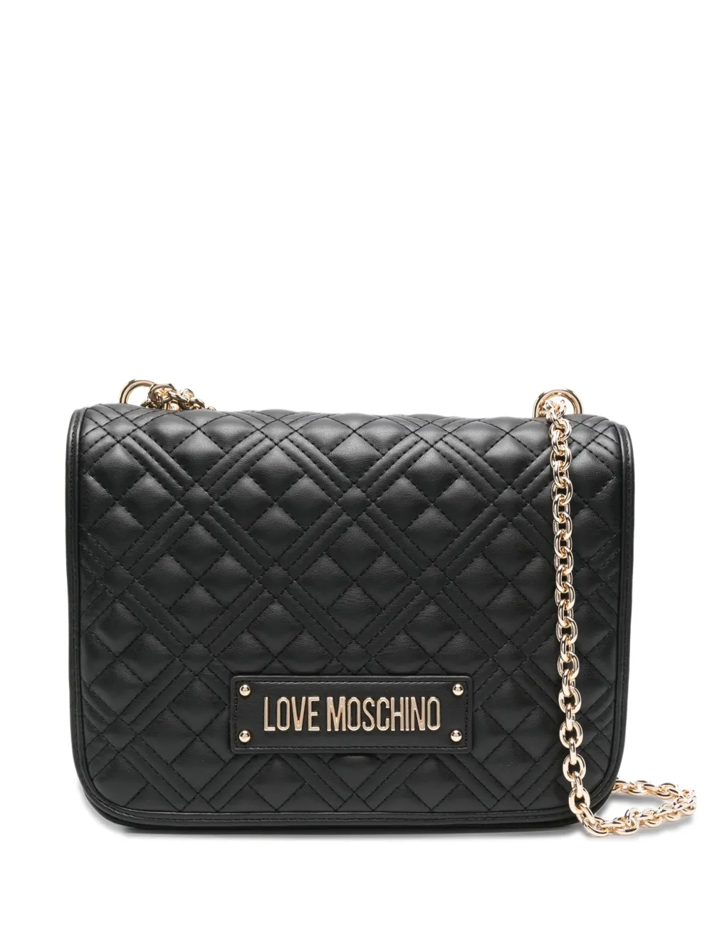 quilted shoulder bag