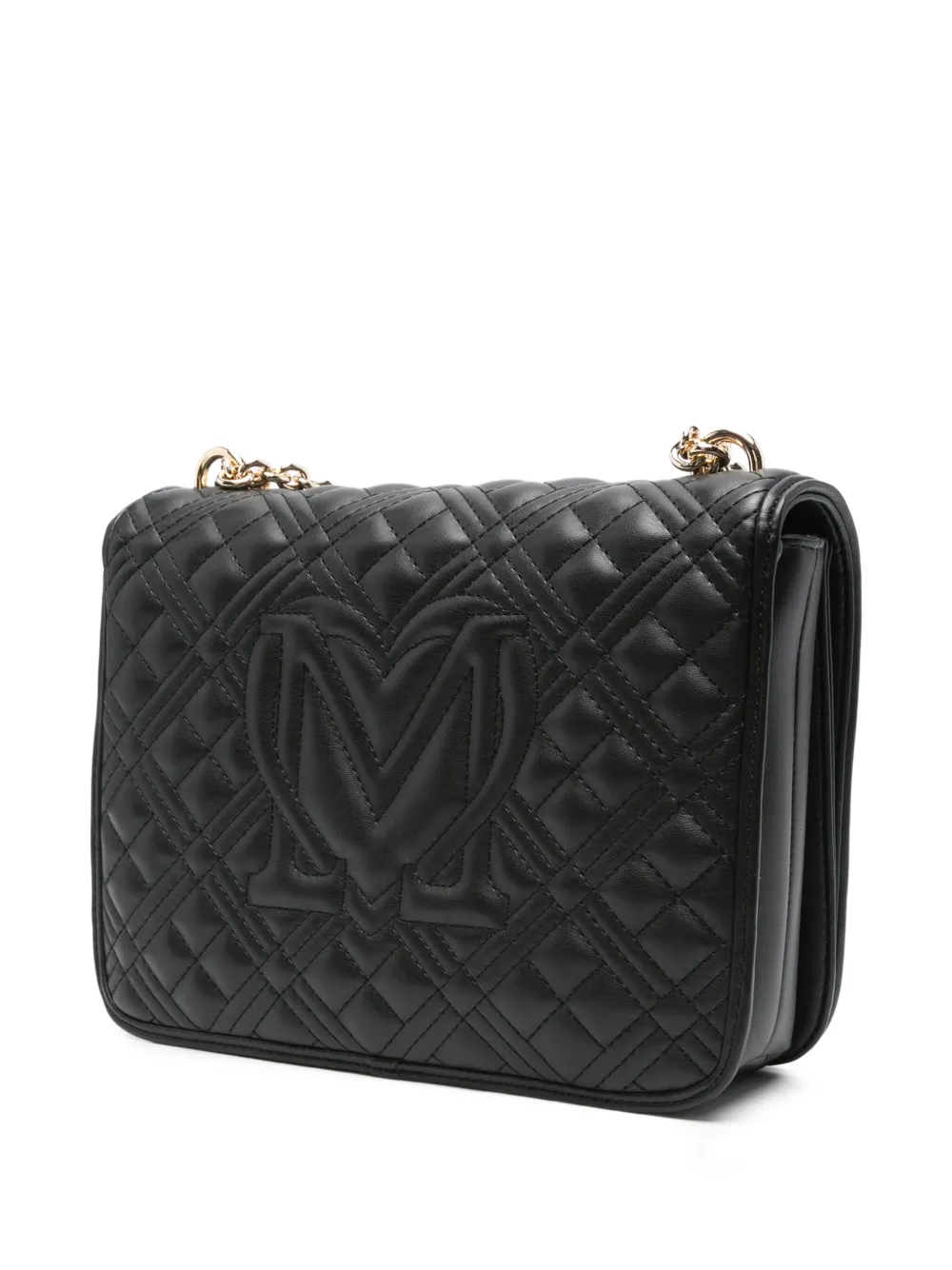 Love Moschino Gewatteerde schoudertas Zwart