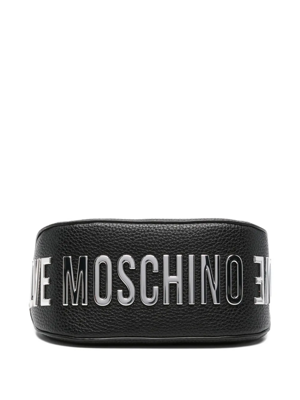 Love Moschino Shopper met logo Zwart