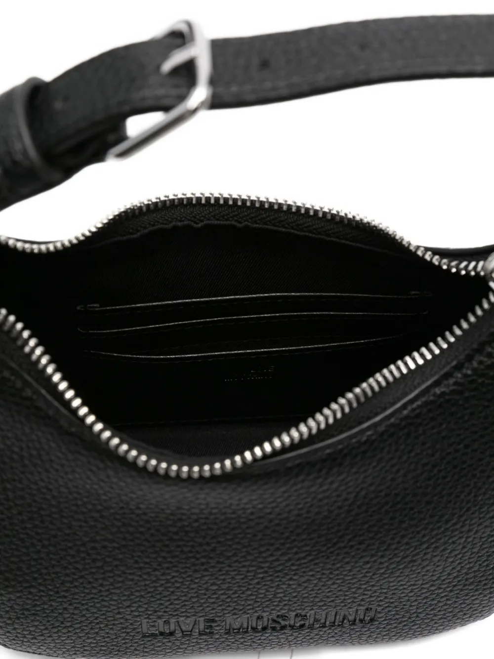 Love Moschino Shopper met logo Zwart