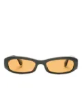 Alain Mikli rectangle-frame sunglasses - Green