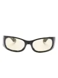 Alain Mikli rectangle-frame sunglasses - Black
