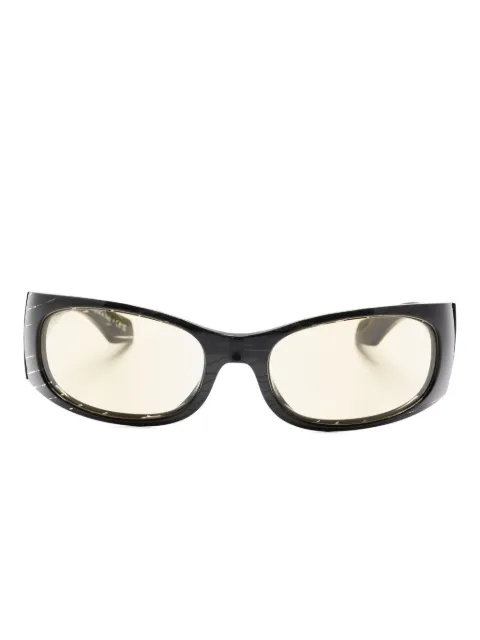 Alain Mikli rectangle-frame sunglasses