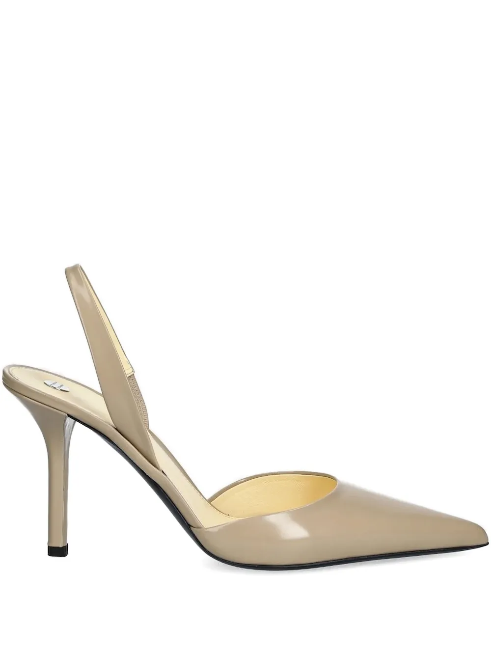 Proenza Schouler 10mm slingback pointed-toe pumps Neutrals
