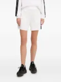Ea7 Emporio Armani side-stripe tailored shorts - White