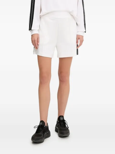 Ea7 Emporio Armani side-stripe tailored shorts
