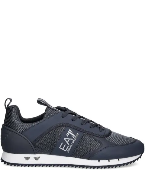 Ea7 Emporio Armani textured panel sneakers
