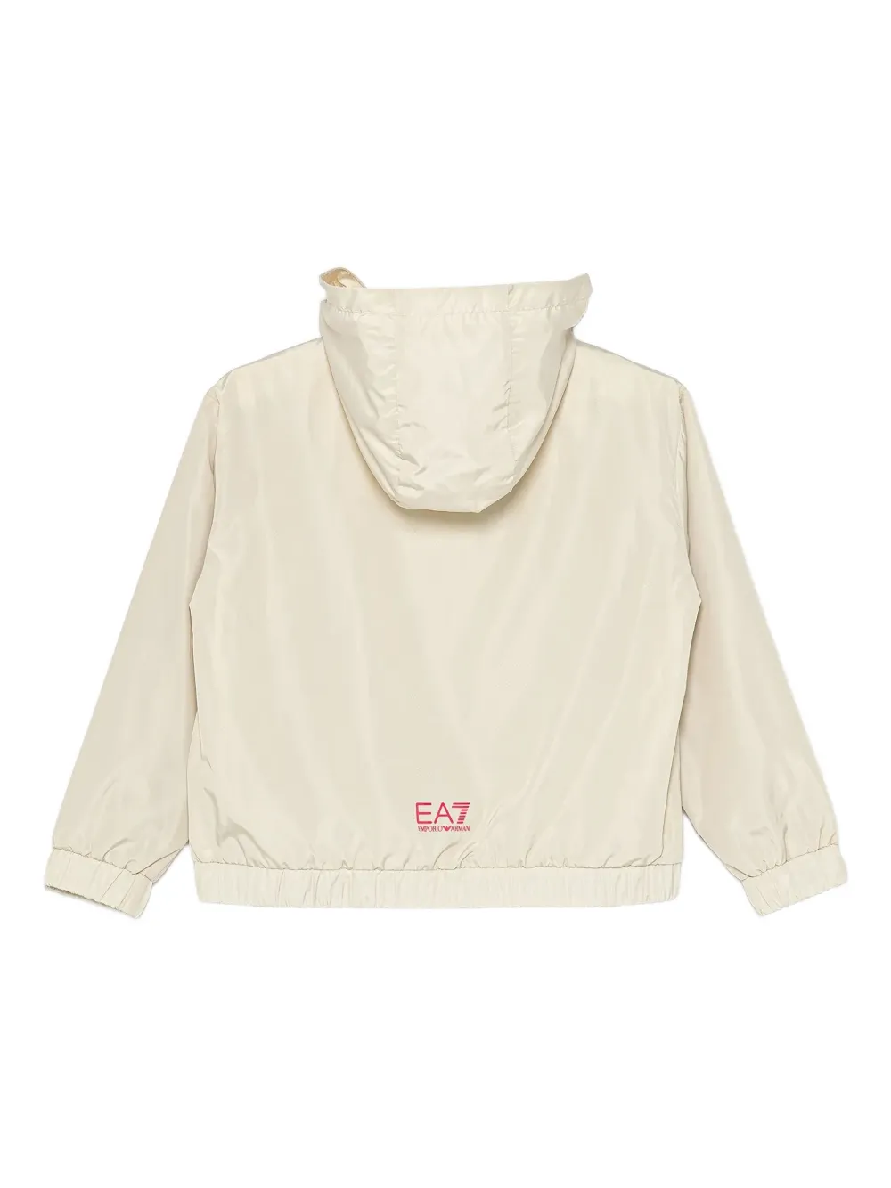 Ea7 Emporio Armani logo hooded jacket | Boys Bomber Jackets | Image 2