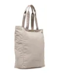 Ea7 Emporio Armani medium logo tote bag - Neutrals