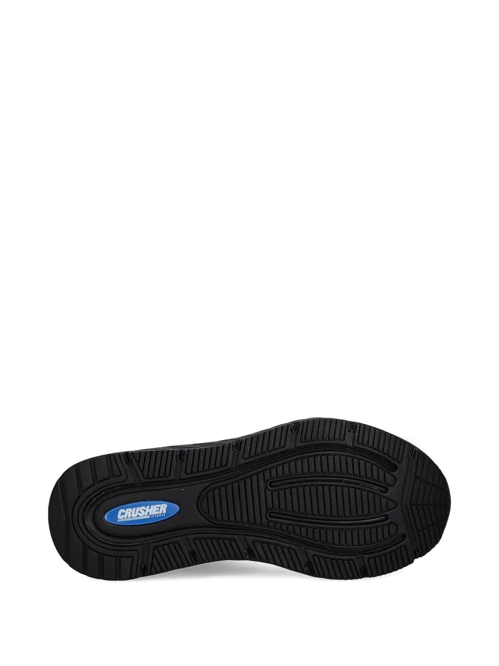 Ea7 Emporio Armani logo-detail mesh sneakers Black