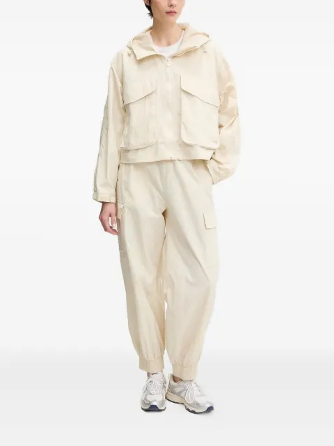 Ea7 Emporio Armani hooded pocket jacket