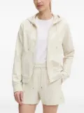Ea7 Emporio Armani zip-front hoodie - Neutrals