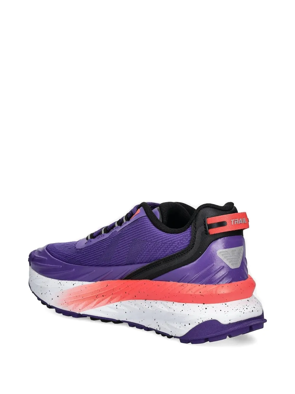 Ea7 Emporio Armani Crusher Distance Sonic trail sneakers Paars