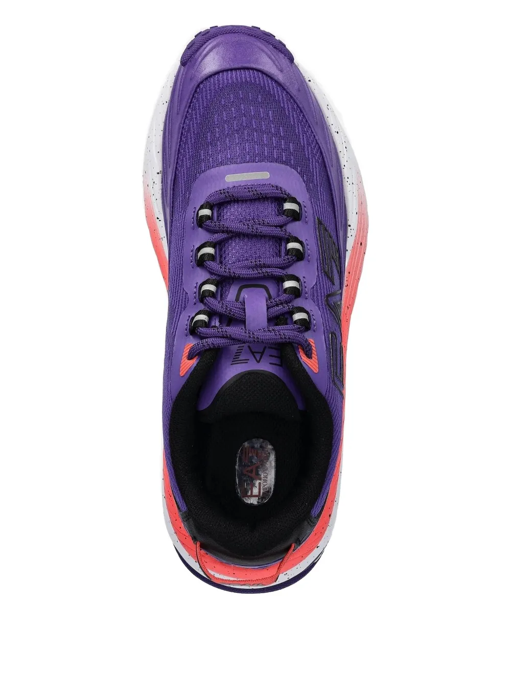 Ea7 Emporio Armani Crusher Distance Sonic trail sneakers Paars