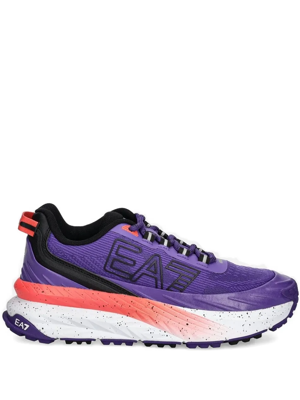 Ea7 Emporio Armani Crusher Distance Sonic trail sneakers Paars
