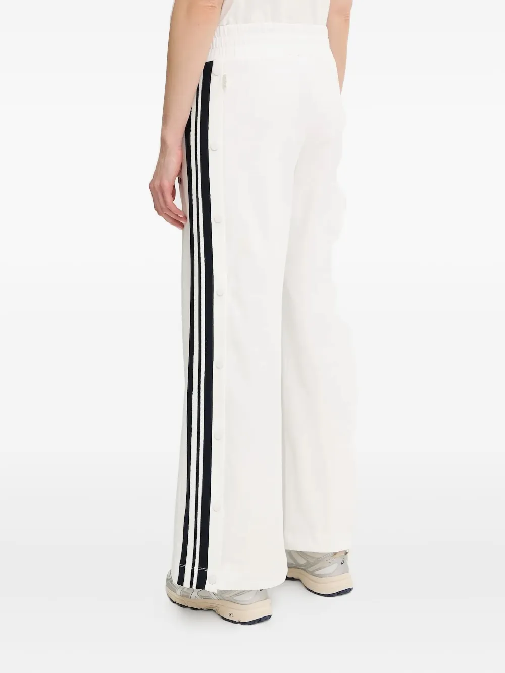 Ea7 Emporio Armani button trousers Wit