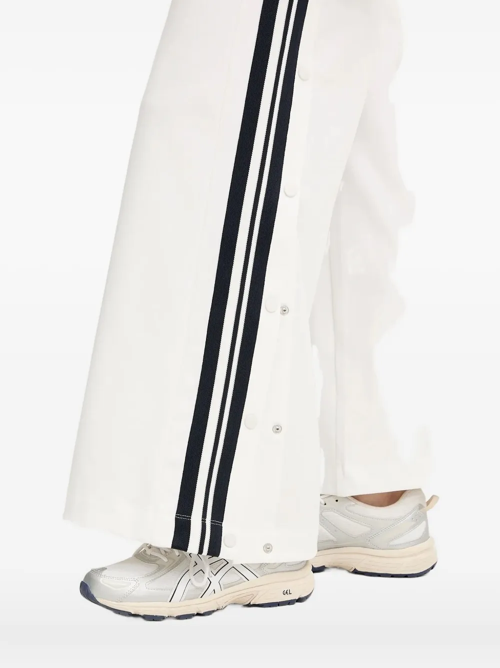 Ea7 Emporio Armani button trousers Wit