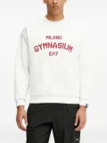 Ea7 Emporio Armani milano gymnasium-motif sweatshirt - White