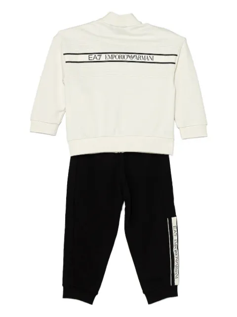 Ea7 Emporio Armani logo-band tracksuit