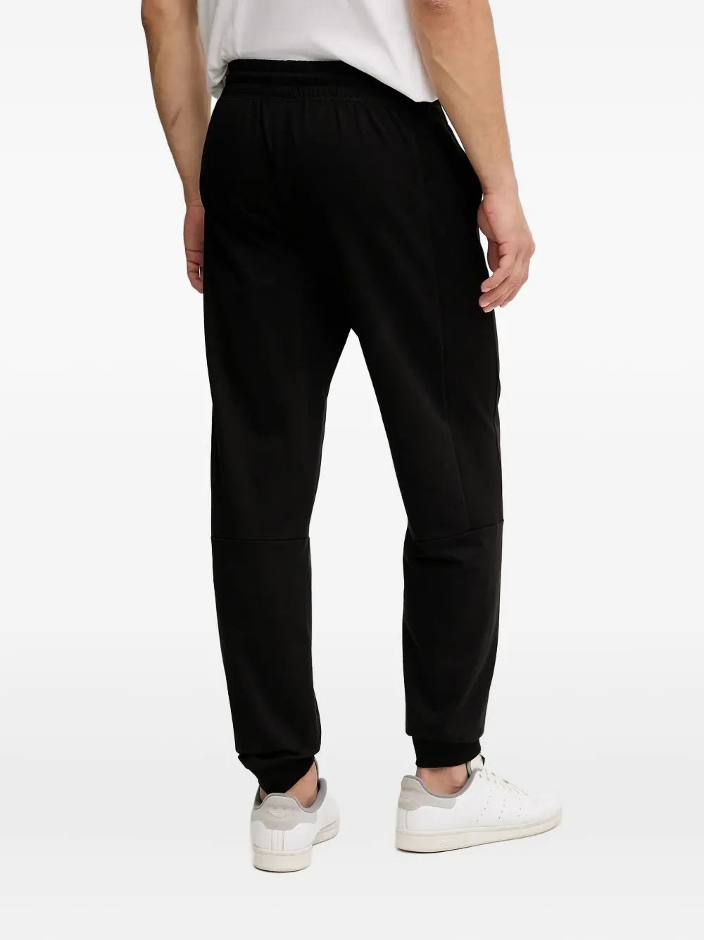 Ea7 Emporio Armani Joggingbroek met logodetail - Zwart