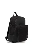 Ea7 Emporio Armani logo backpack - Black